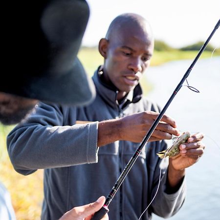 Gondwana Hakusembe River Lodge Рунду Экстерьер фото