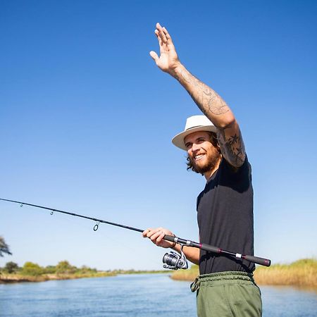 Gondwana Hakusembe River Lodge Рунду Экстерьер фото