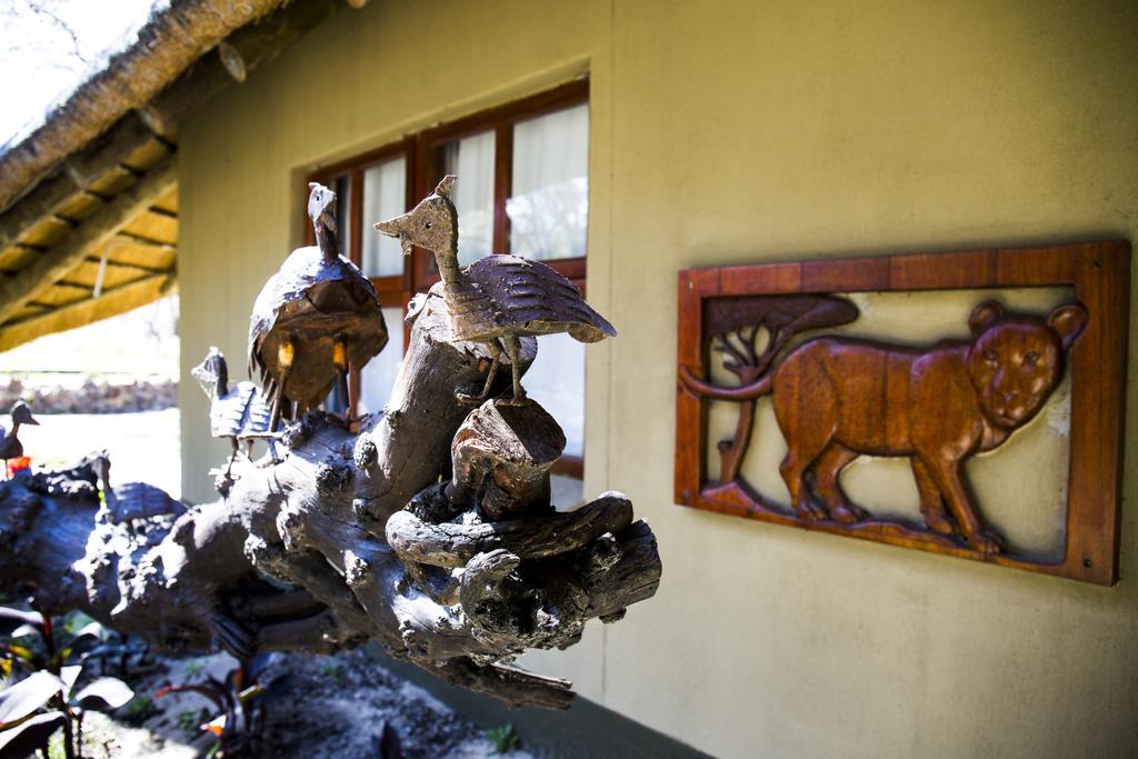 Gondwana Hakusembe River Lodge Рунду Экстерьер фото