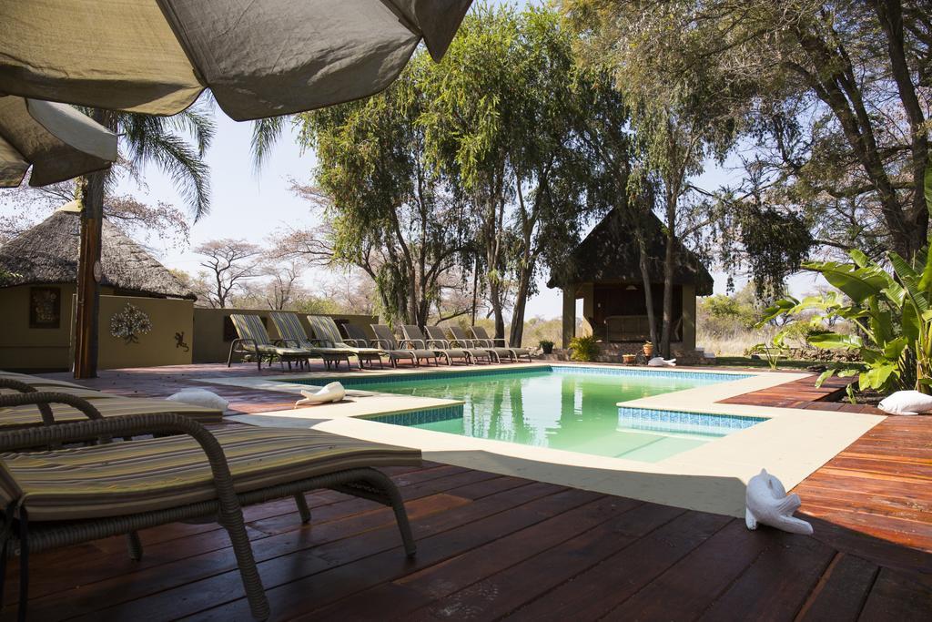 Gondwana Hakusembe River Lodge Рунду Экстерьер фото