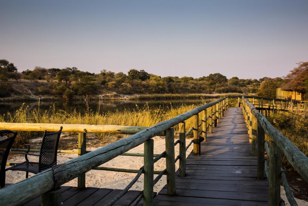 Gondwana Hakusembe River Lodge Рунду Экстерьер фото