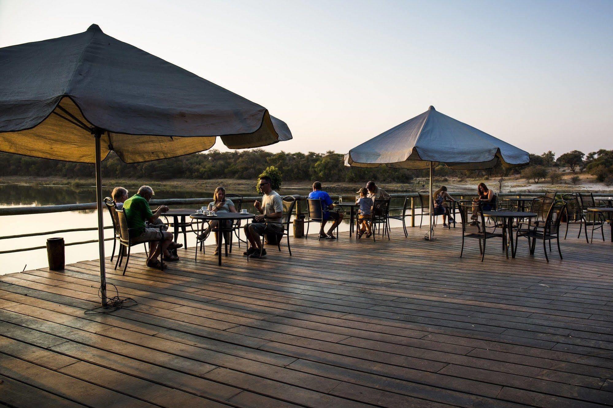 Gondwana Hakusembe River Lodge Рунду Экстерьер фото