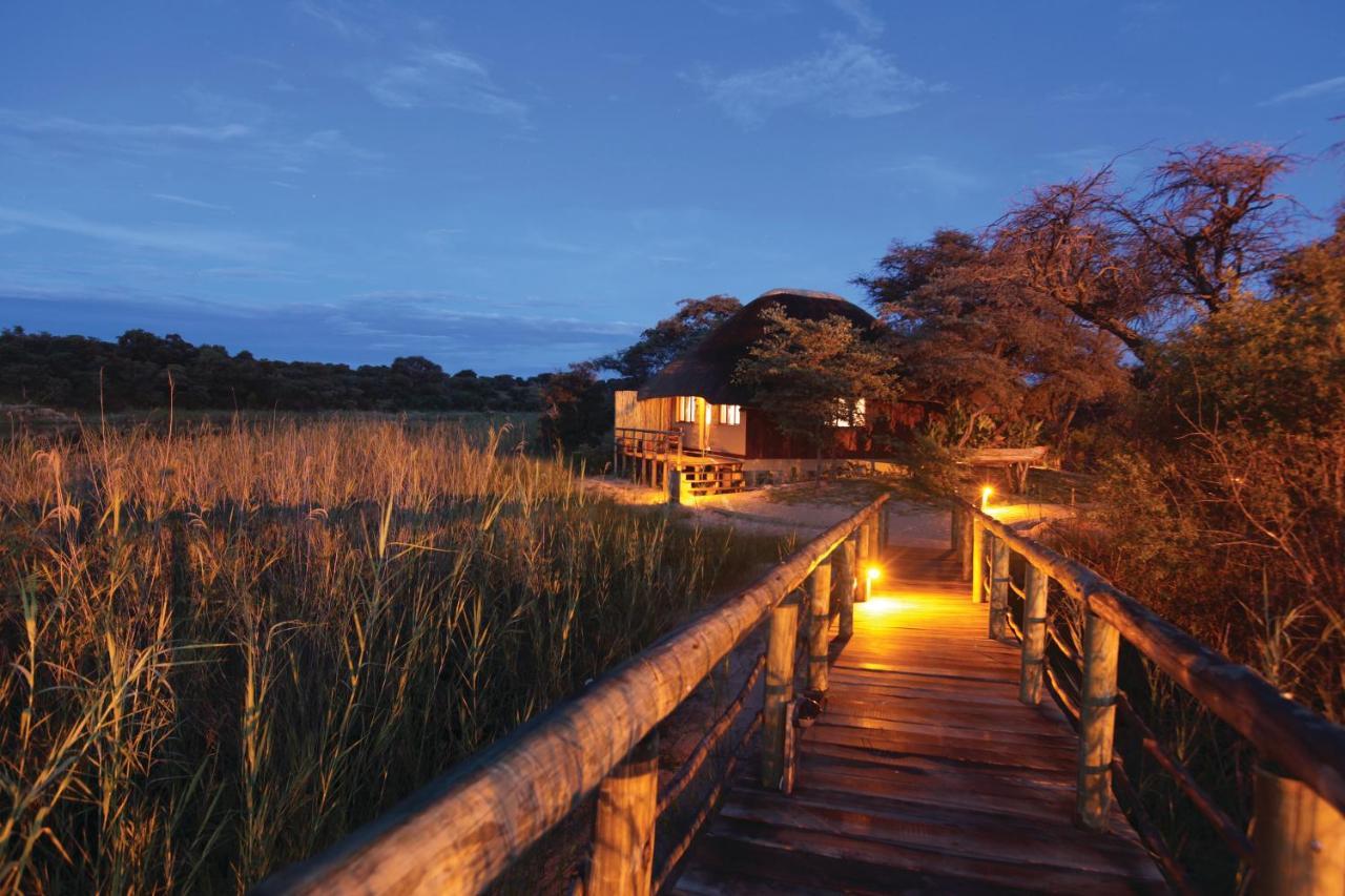 Gondwana Hakusembe River Lodge Рунду Экстерьер фото