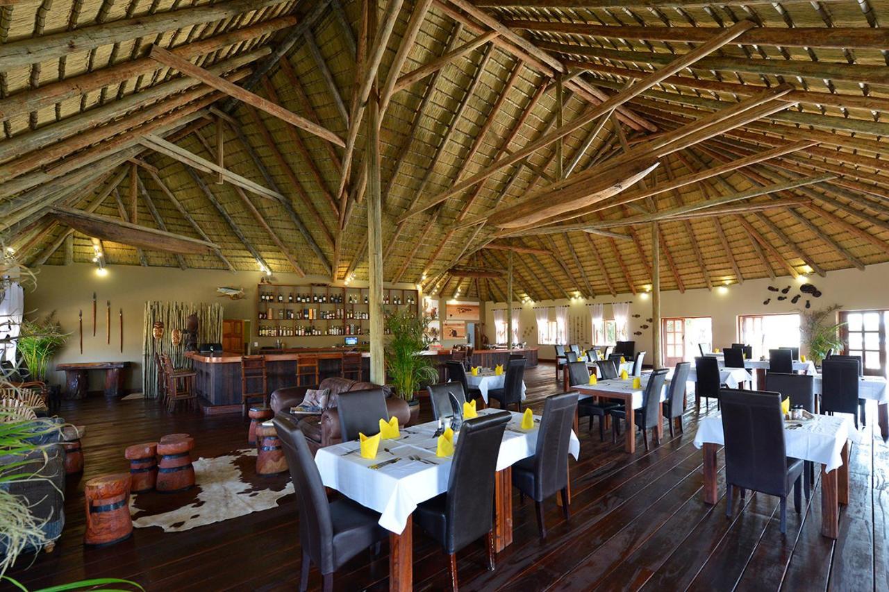 Gondwana Hakusembe River Lodge Рунду Экстерьер фото
