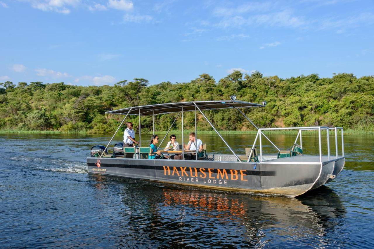 Gondwana Hakusembe River Lodge Рунду Экстерьер фото
